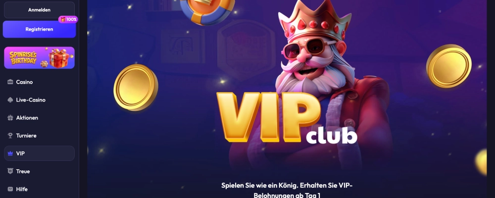 Bonusangebote für wiederkehrende Spieler