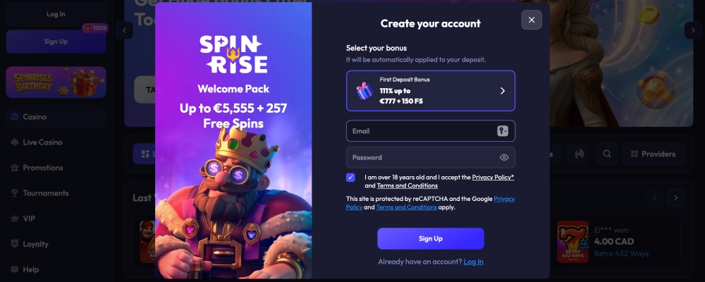 Spinrise Casino App – The Mobile Casino Experience for Players in Austria